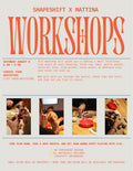 Shapeshift X Mattina Workshops: Choose Your Own Adventure Hand-building