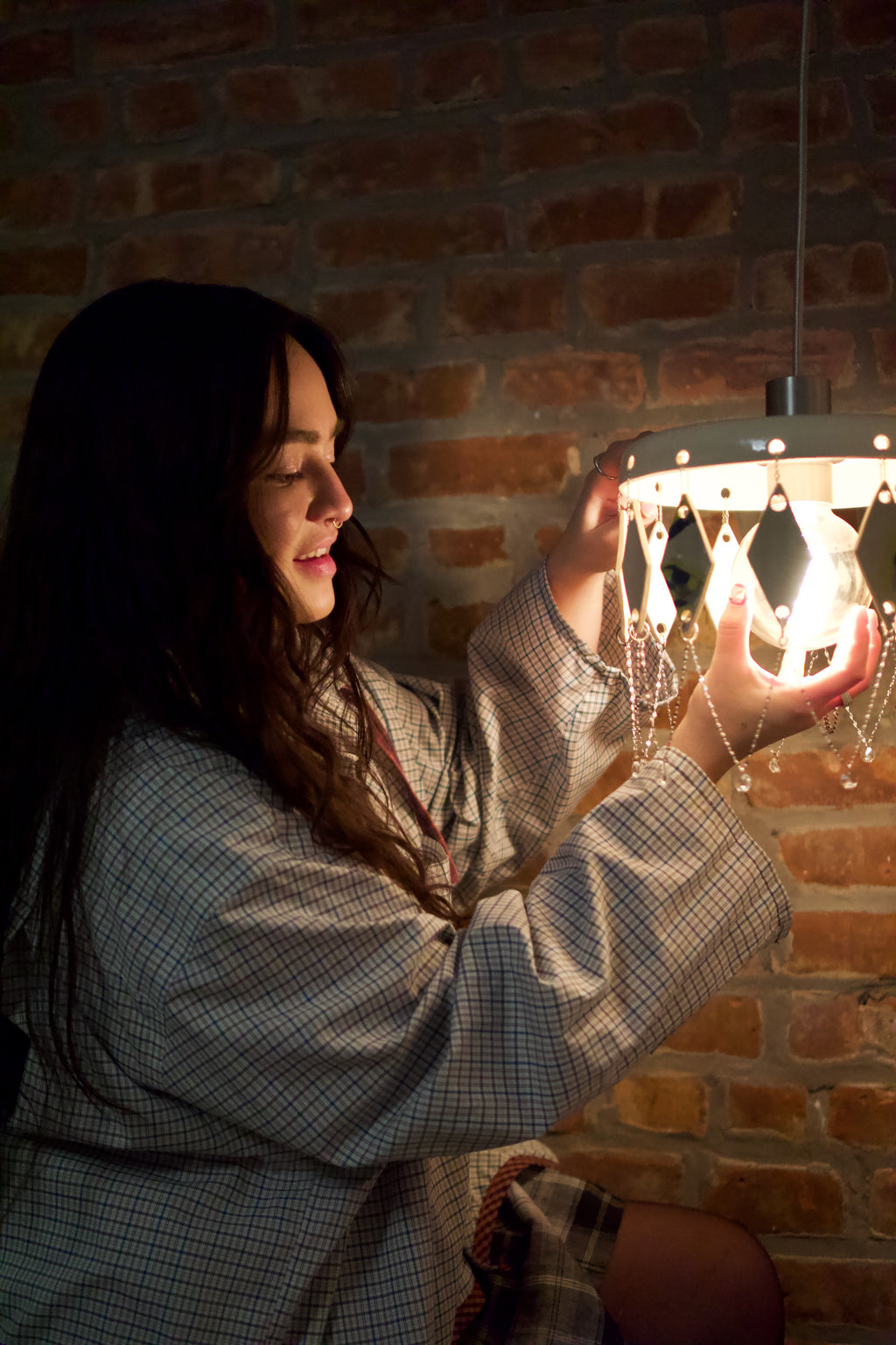 Diamond Pendant Lamp