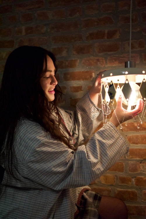 Diamond Pendant Lamp