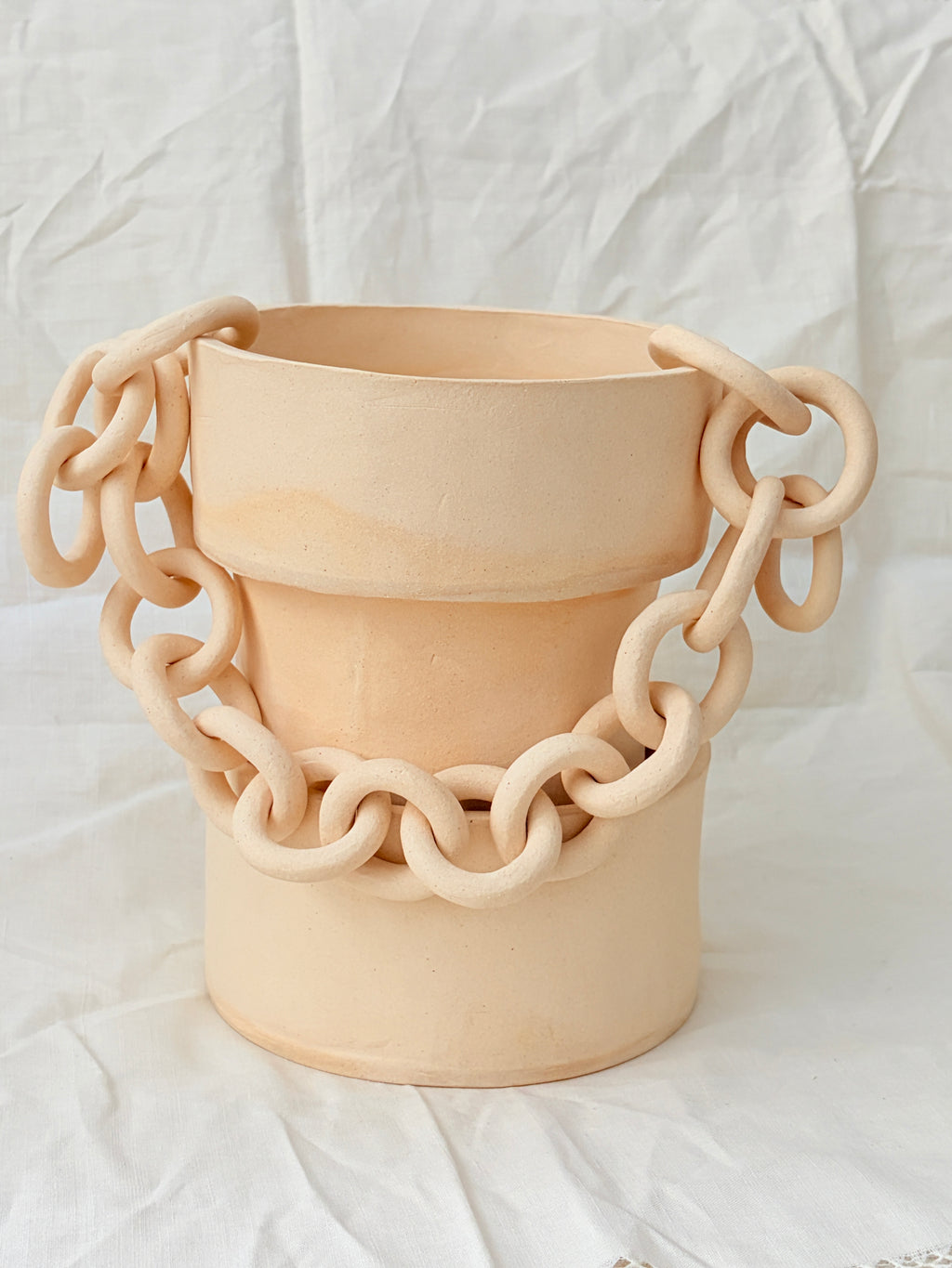 Tether Chainlink Planter