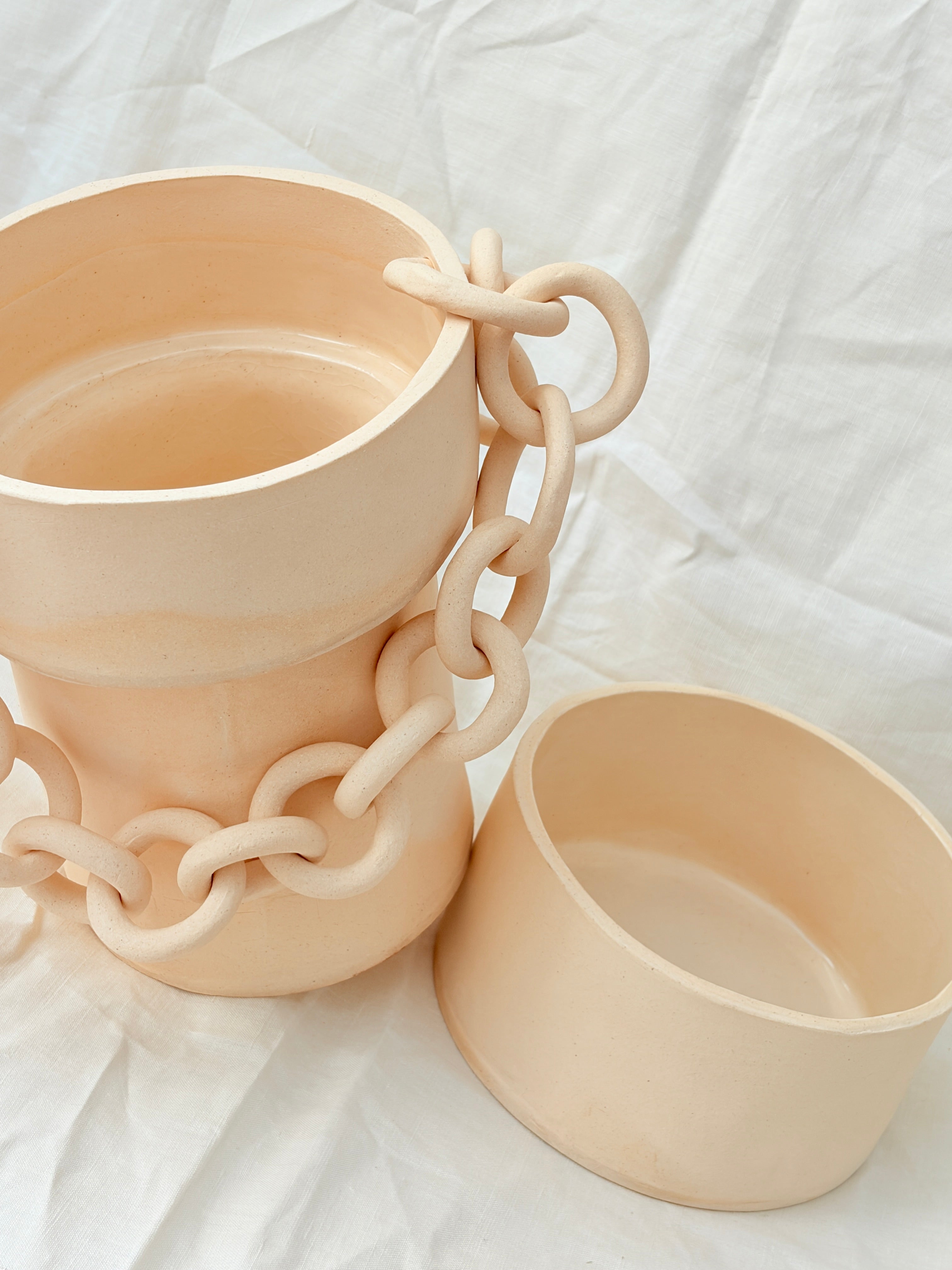 Tether Chainlink Planter