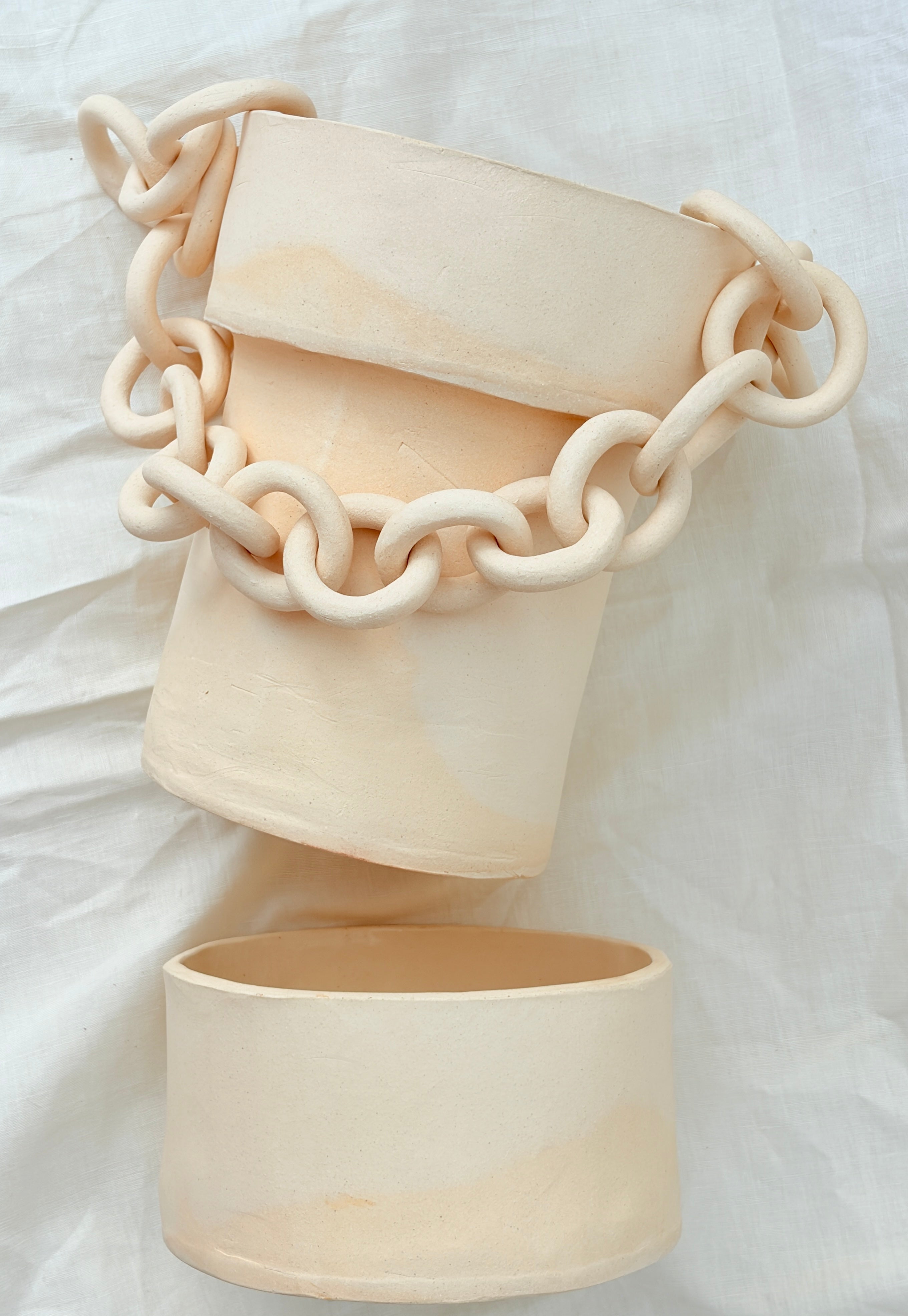 Tether Chainlink Planter