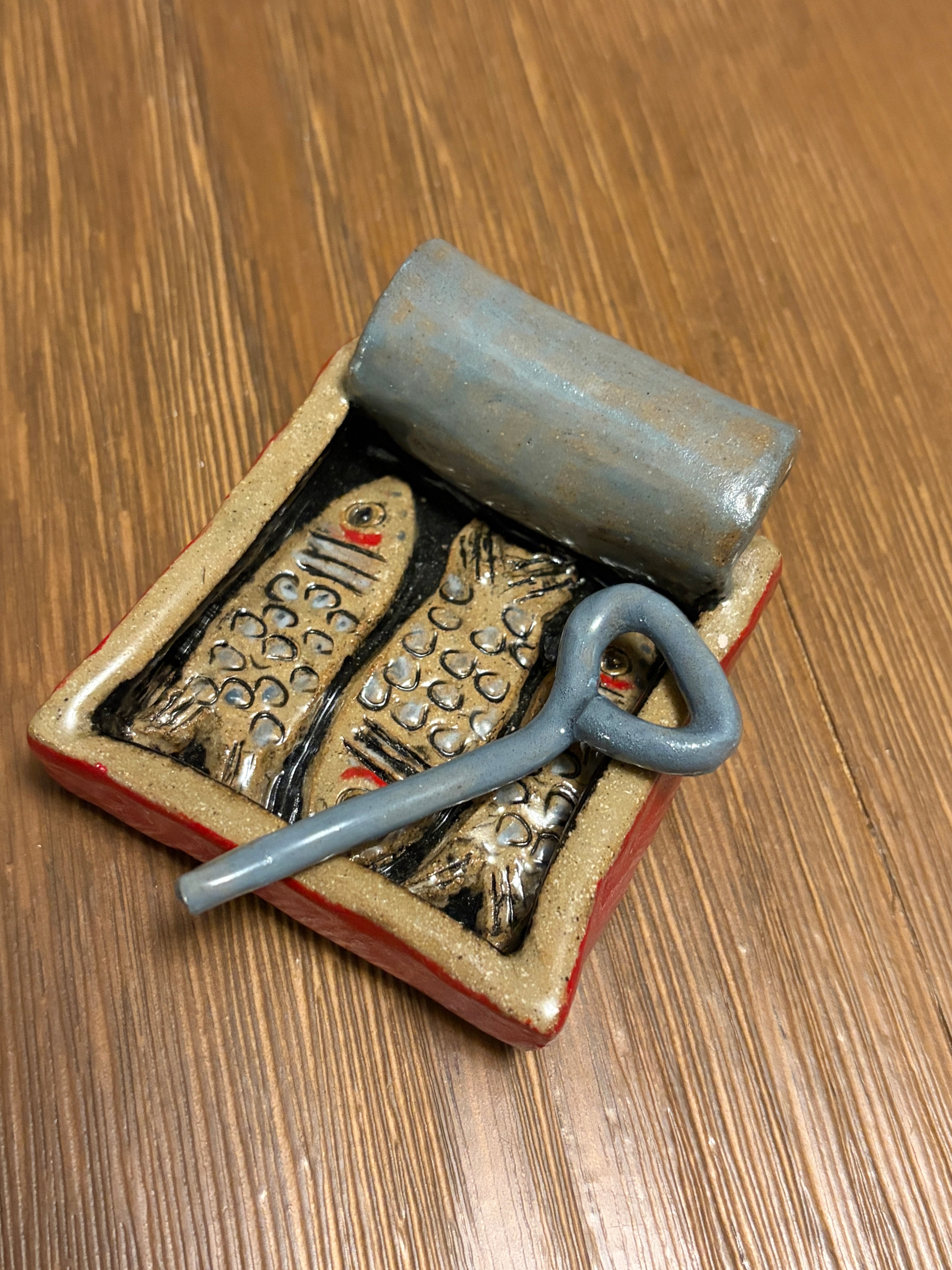 Small Sardine Tin