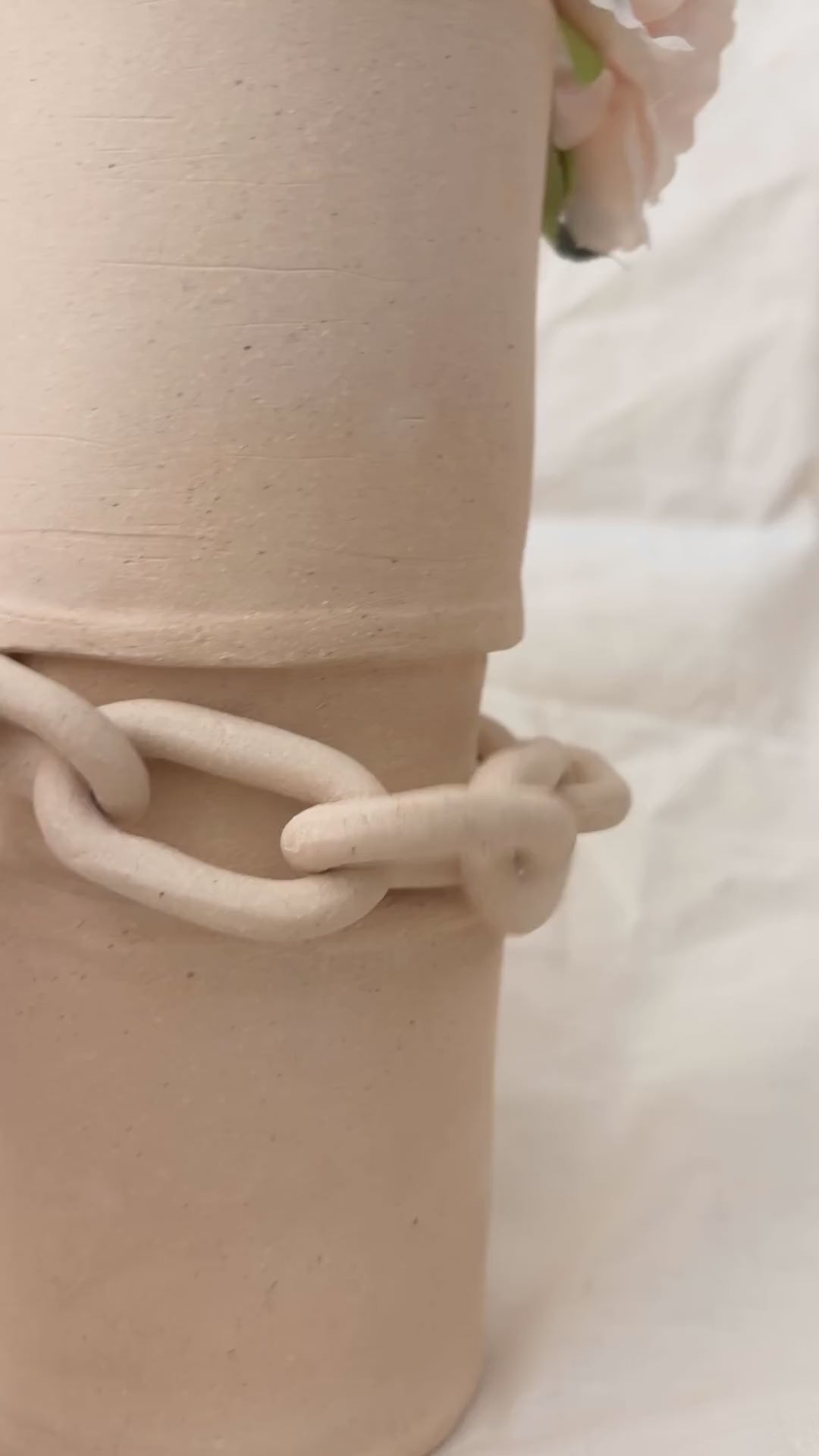 Floating Chain Vase